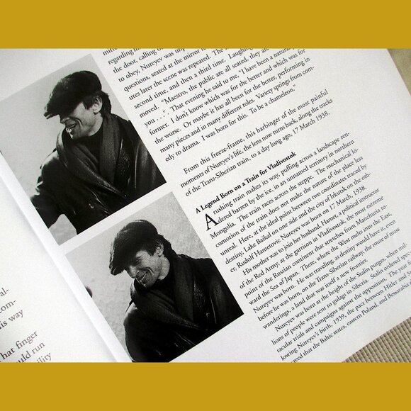 Book: Nureyev, by Valeria Crippa and Ralph Fassey - Picture 11 of 16
